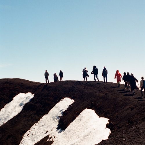 Group Trip to Mt. Etna